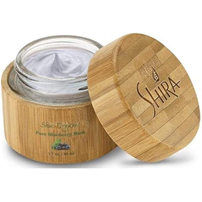 SHIRA SHIR-ORGANIC PURE BLUEBERRY MASK / NORMAL TO DRY (15 ML) - Image 1